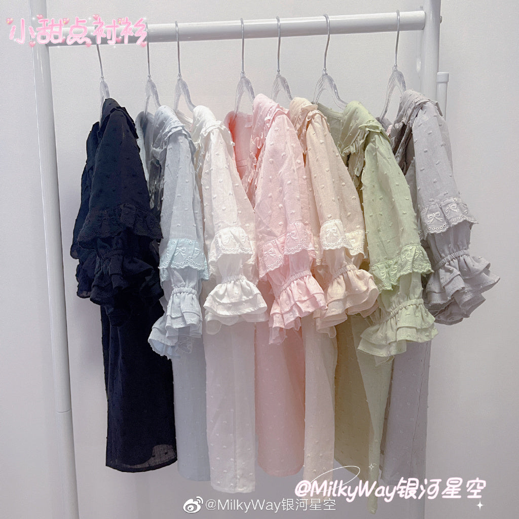 Peter Pan Collar Lolita Dress Blouse