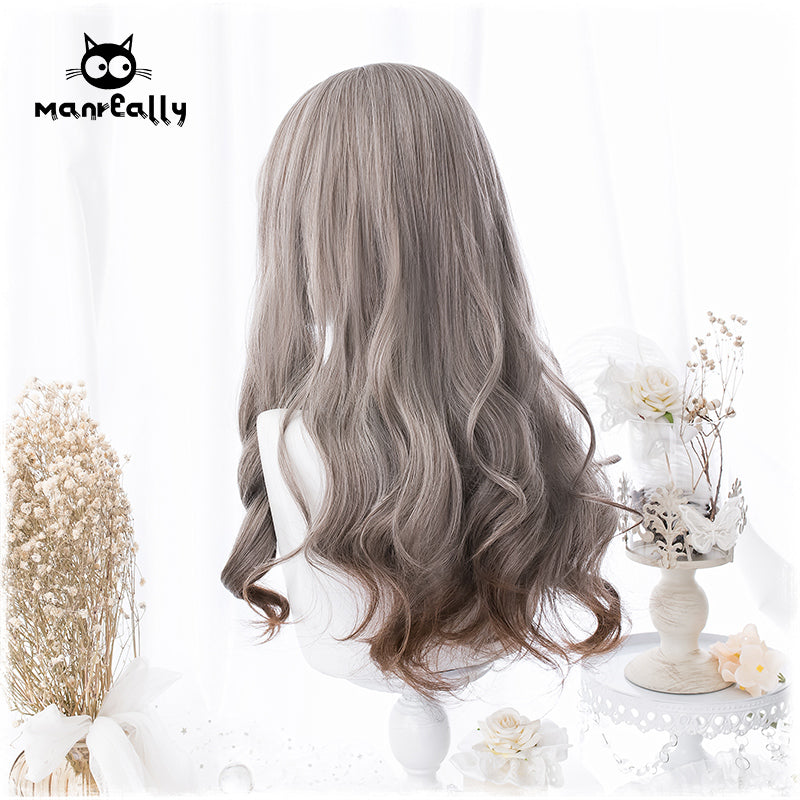 Natural Harajuku Long Curly Lolita Wig
