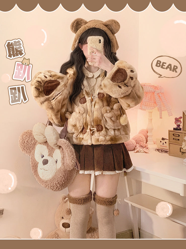 Winter Coats♥Ready to Ship♥Lying Bear♥Sweet Lolita