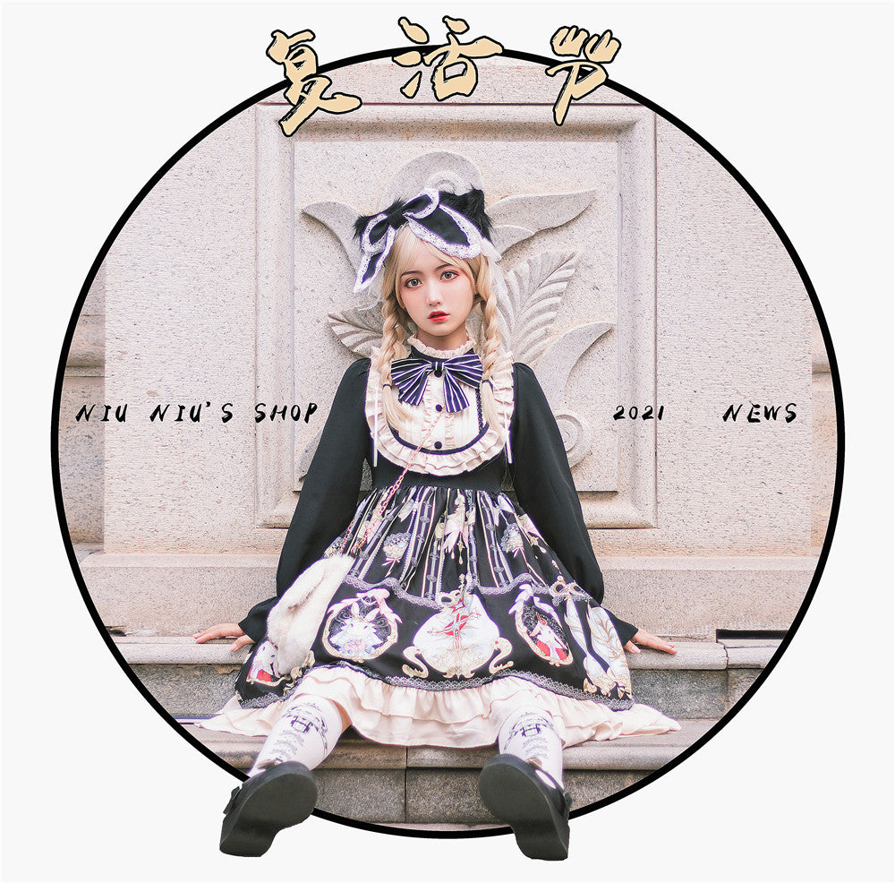 OP Dress♥Ready to Ship♥Easter♥Kawaii Lolita Dress