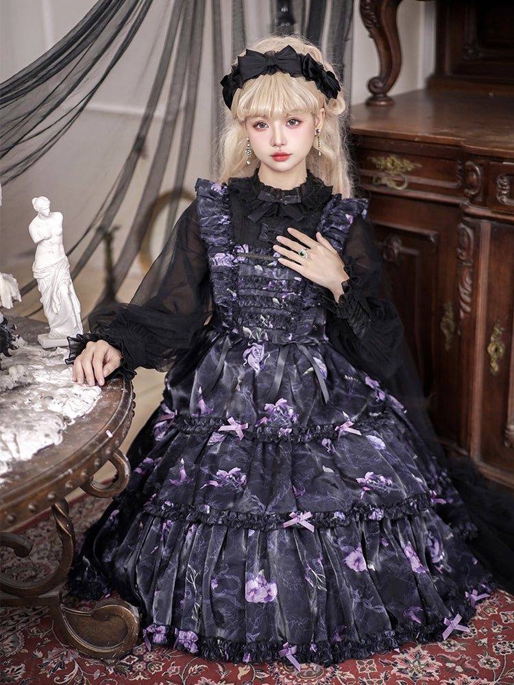 OP Dress♥Ready to Ship♥ Firefly Flower ♥Sweet Lolita Dress
