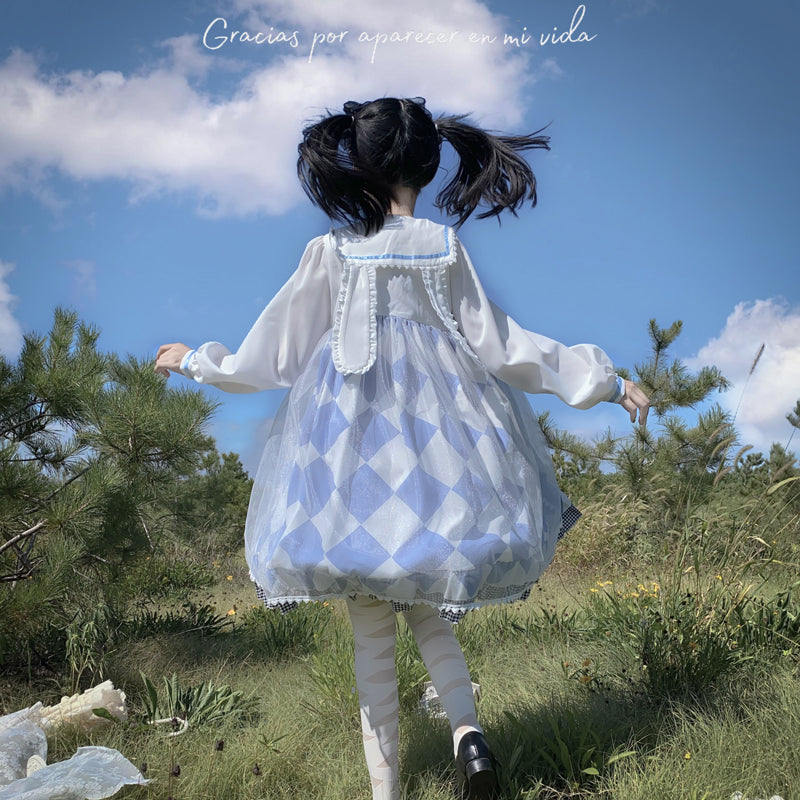 OP Dress♥Ready to Ship♥Alice Rabbit Lady ♥ Sweet Lolita Dress