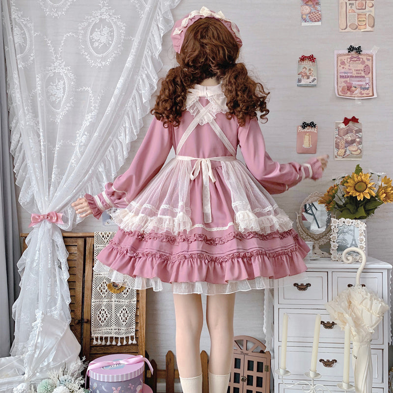JSK Dress♥Ready to Ship♥Lo TaTa♥ Sweet Lolita Dress