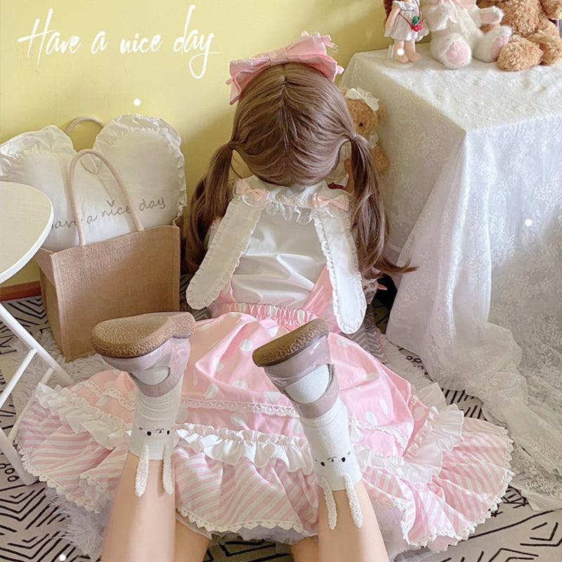 JSK Dress♥Ready to Ship♥Miss Dot ♥ Sweet Lolita Dress