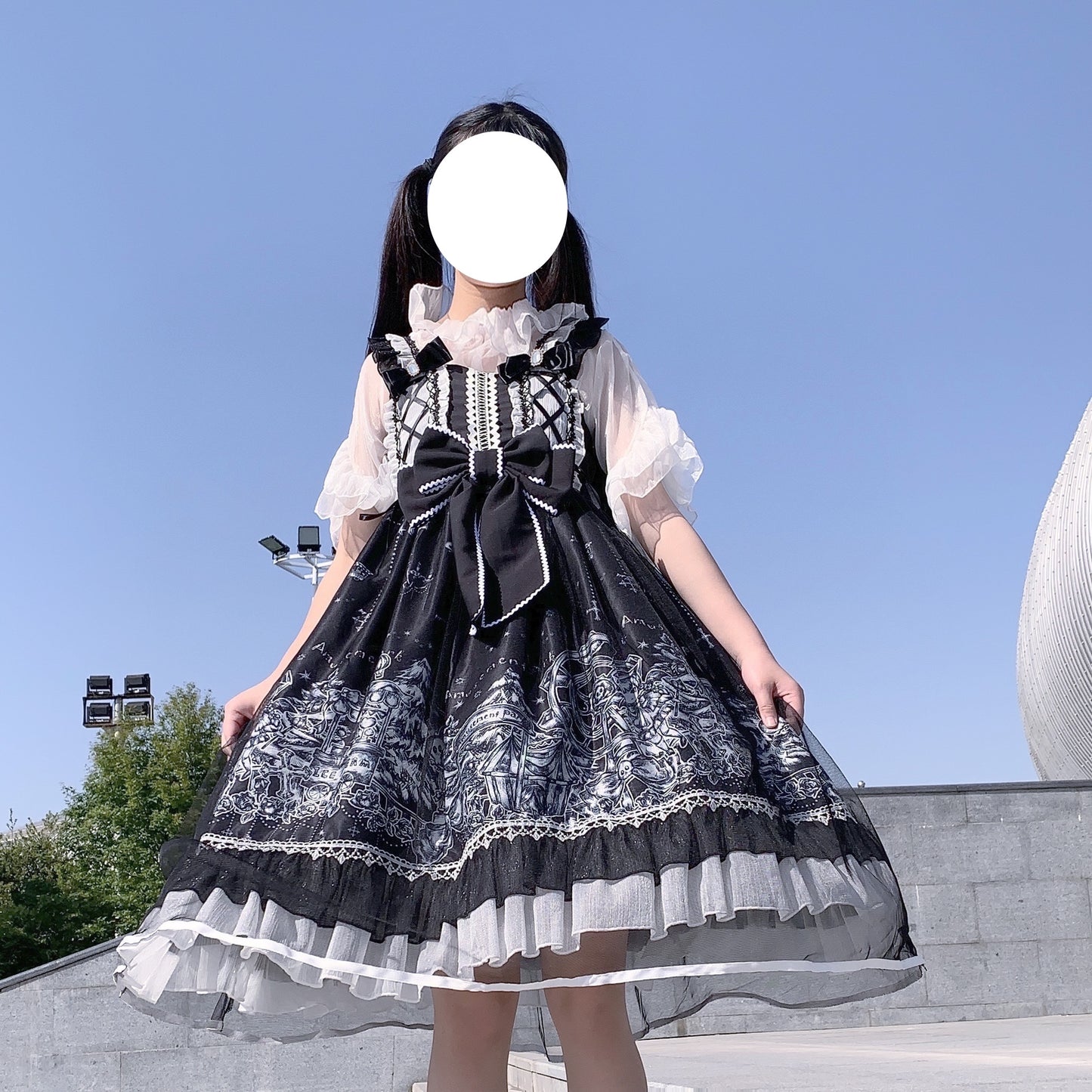 JSK Dress♥Ready to Ship♥Halloween Park ♥ Gothic Lolita Dress