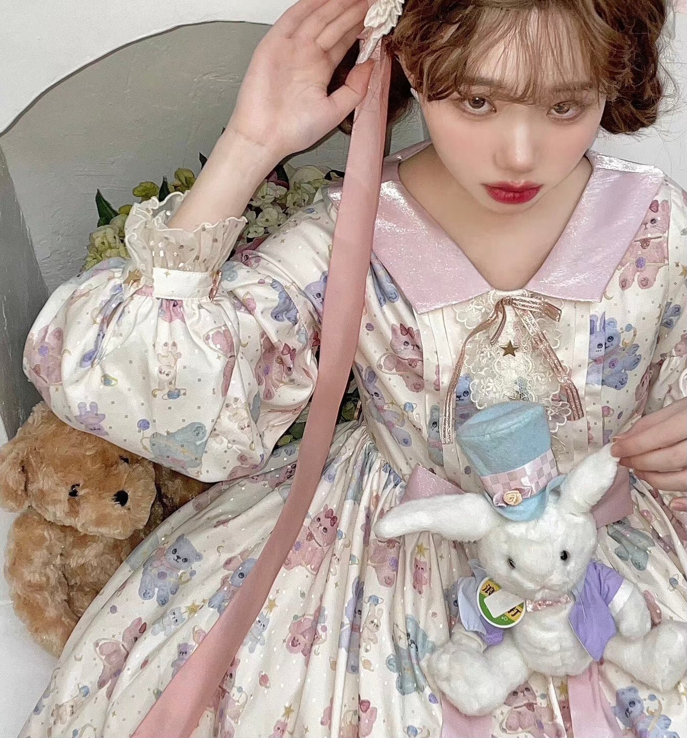 OP Dress♥Ready to Ship♥Starry Puppet♥ Sweet Lolita Dress