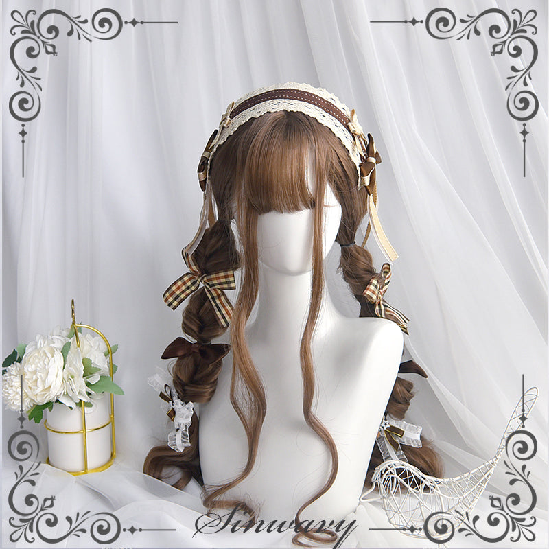 Long Curly Cute Lolita Synthetic Wig