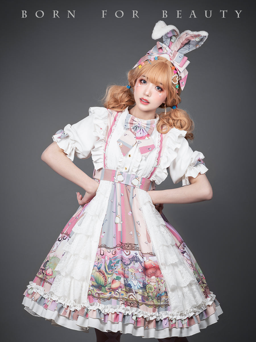 OP Set♥Ready to Ship♥Alice♥Sweet Lolita Dress
