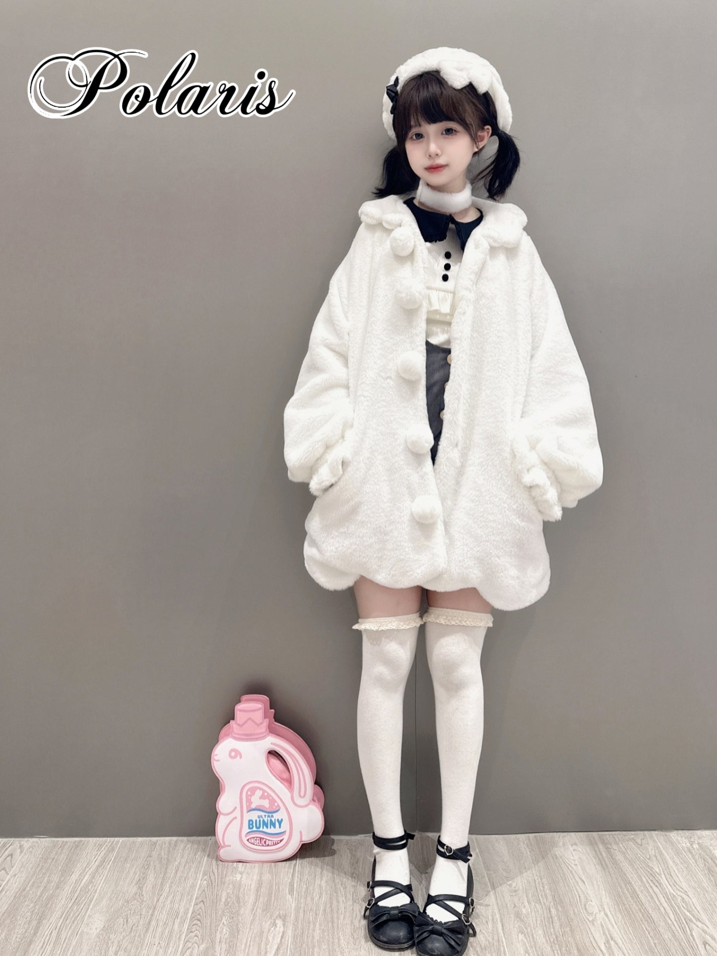 Winter Coats♥Ready to Ship♥Petal Collar Long sleeves Lolita Coat