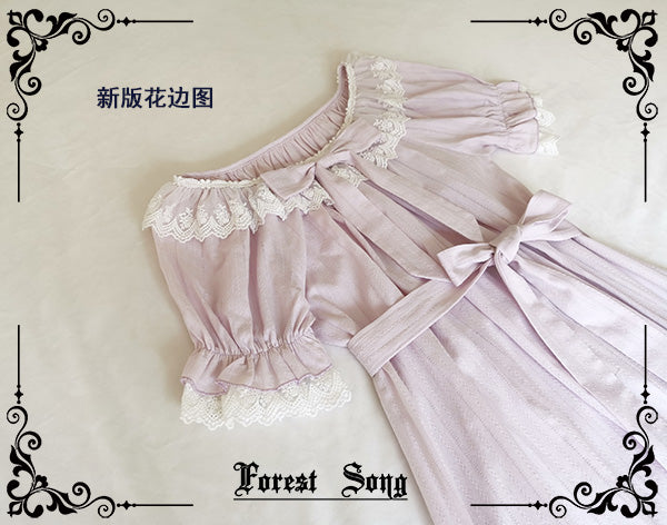 Night Dress♥Ready to Ship♥Two Way♥Sweet Lolita Sleepwear & Lounge Wear