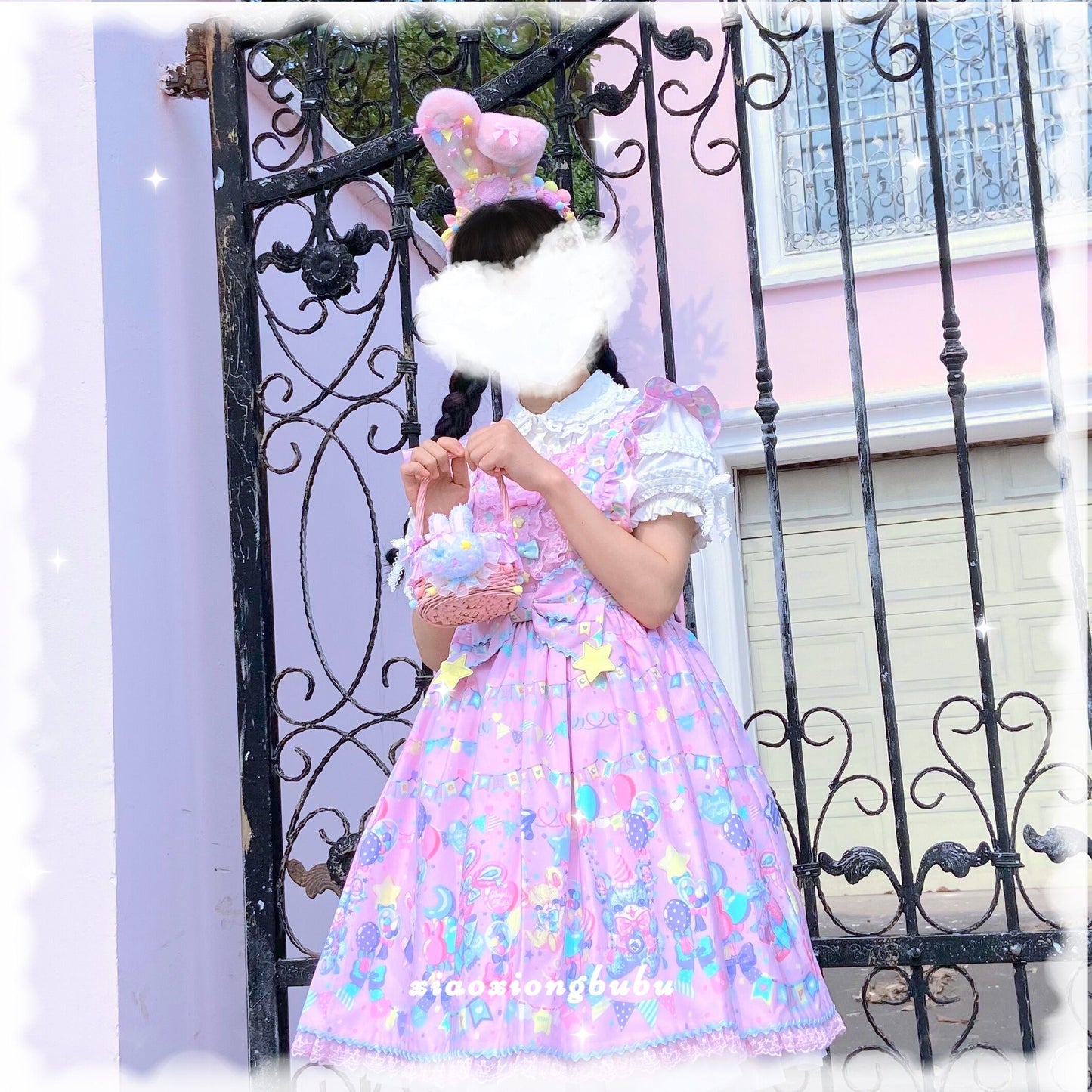 Handmade Sweet Bunny Ears KC