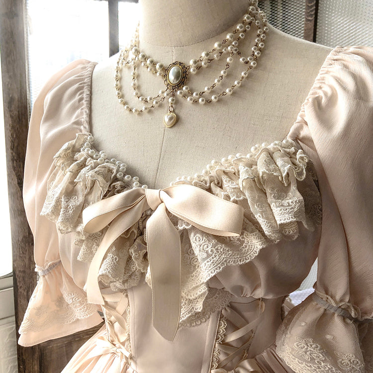 OP Dress♥Ready to Ship♥ Kiss of Nyx♥ Sweet Lolita Dress