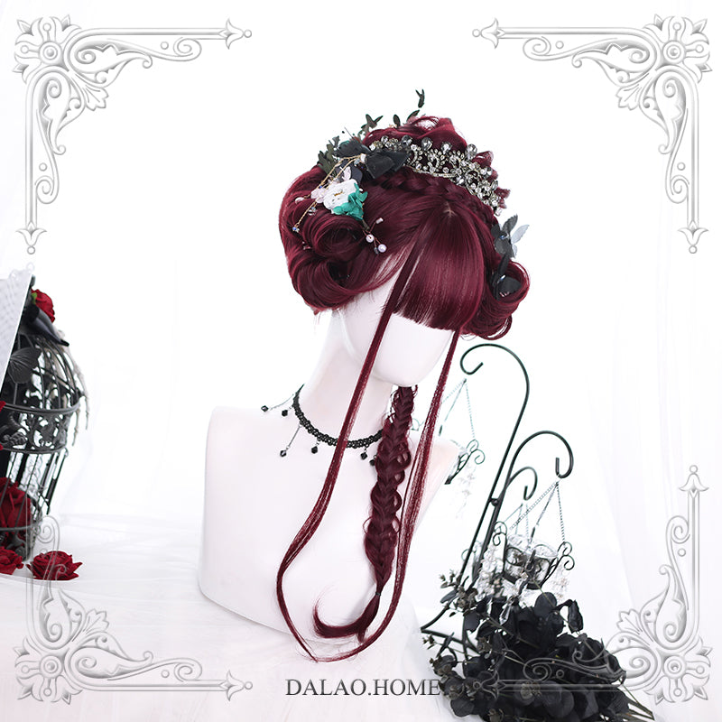 Witch Tear Wavy Long Wig