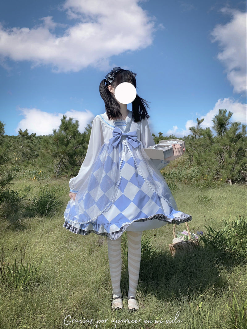 OP Dress♥Ready to Ship♥Alice Rabbit Lady ♥ Sweet Lolita Dress