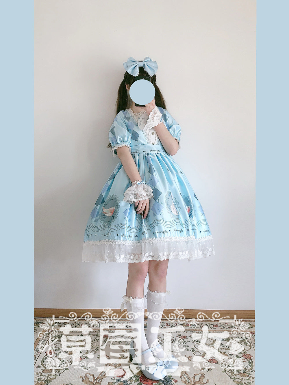 OP & JSK♥Ready to Ship♥Forest Hymn♥Sweet Lolita Dress