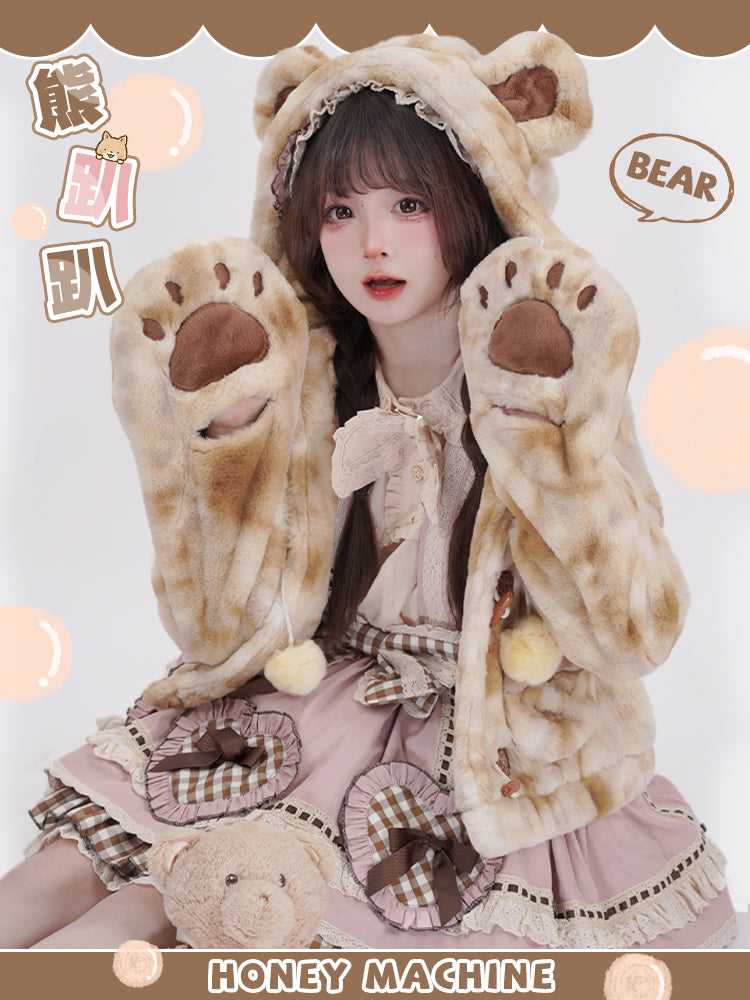 Winter Coats♥Ready to Ship♥Lying Bear♥Sweet Lolita