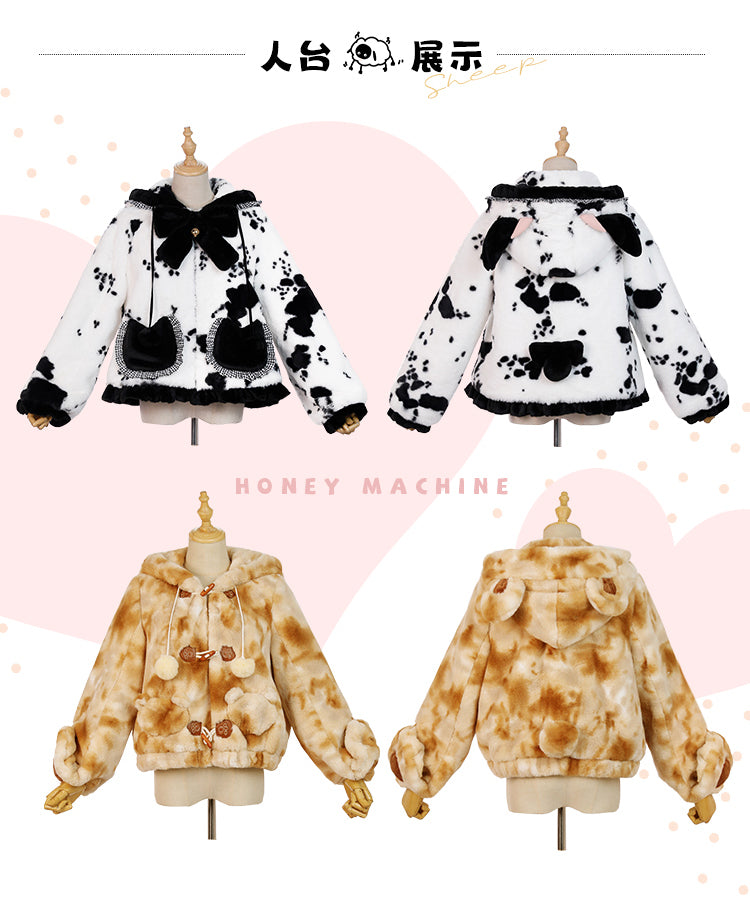 Winter Coats♥Ready to Ship♥Lying Bear♥Sweet Lolita