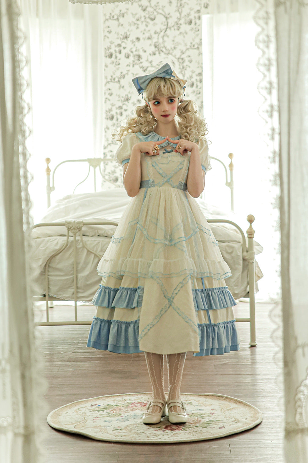 Lolita Elegant Glass Slipper KC Headband