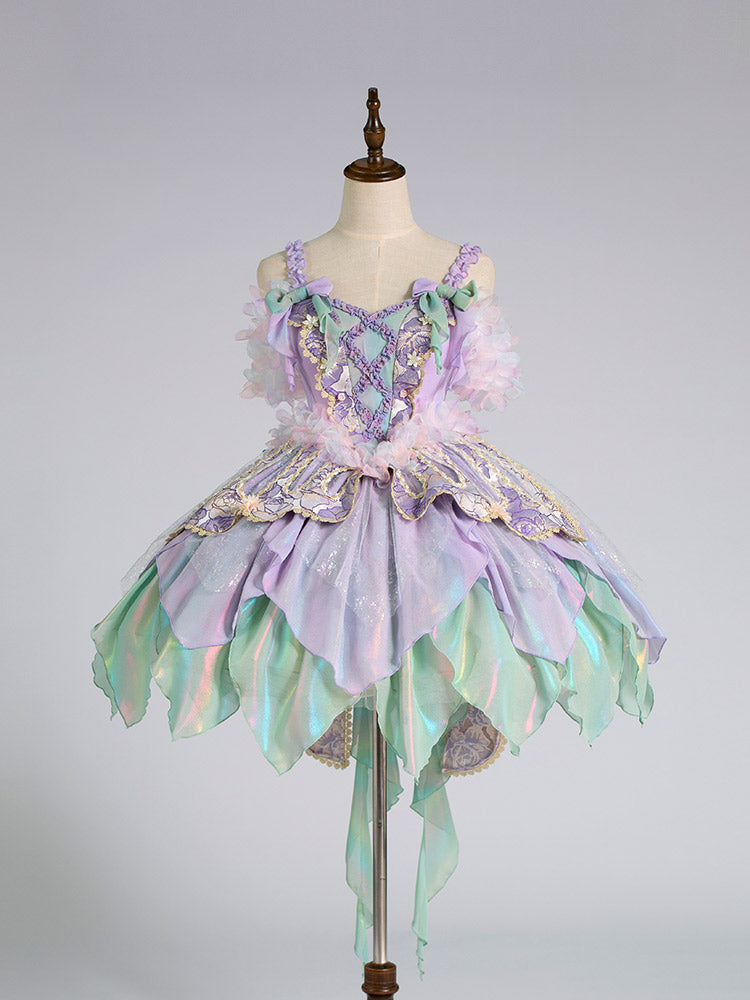 JSK Dress♥Ready to Ship♥ Elf Princess♥ Lovely Lolita Dress