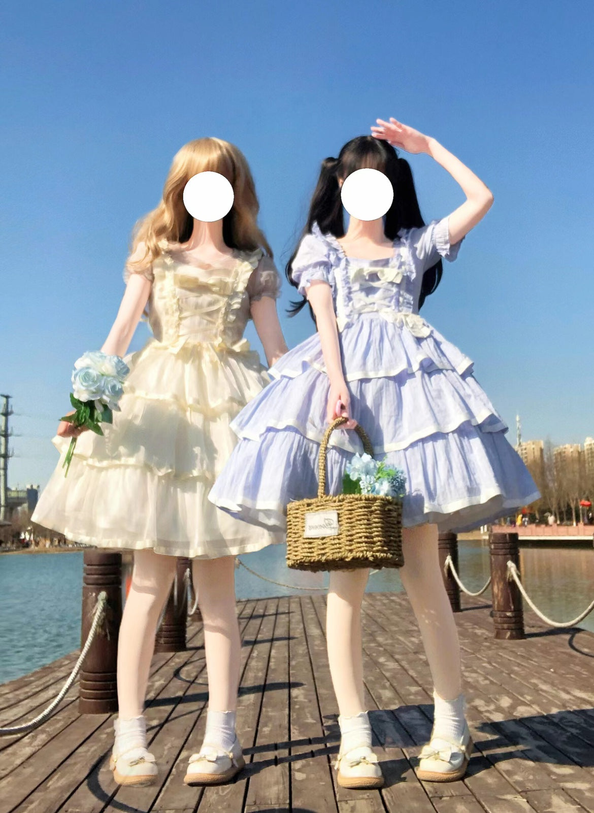 OP & JSK♥ Ready to Ship ♥Moon Light Girl♥Sweet Lolita Dress