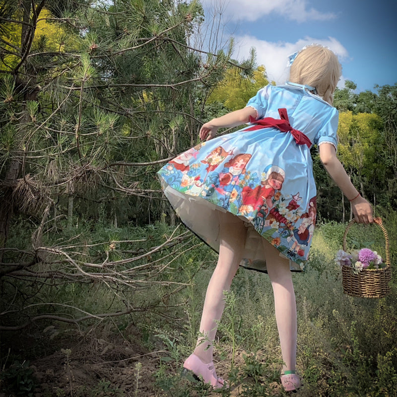 OP Dress♥Ready to Ship♥Garden Envelope♥ Sweet Lolita Dress