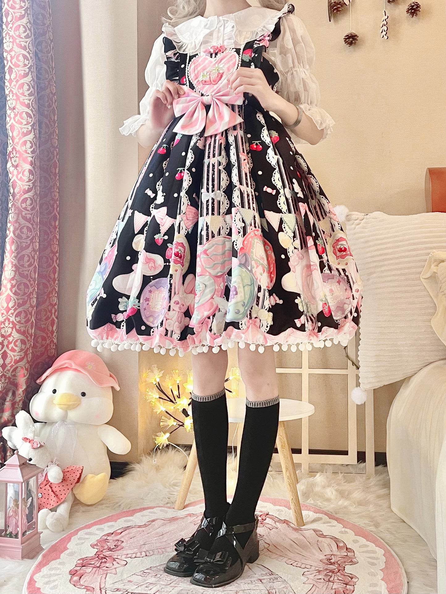 JSK♥Ready to Ship♥Sweetheart Knot♥ Lolita Dress
