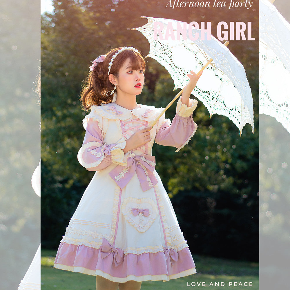 OP Dress♥Ready to Ship♥ Little Florist ♥Sweet Lolita Dress