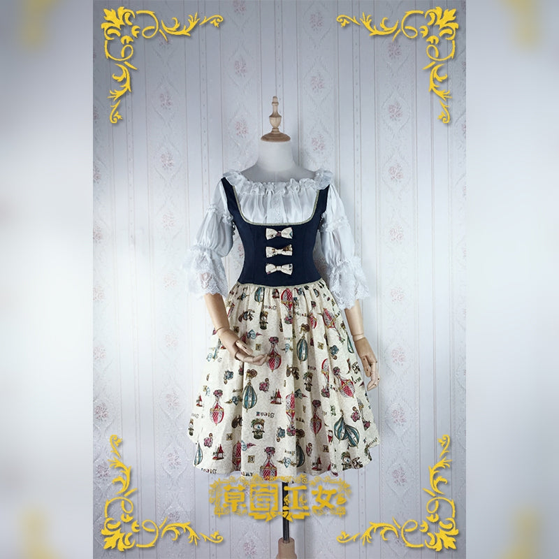 JSK♥Ready to Ship 1 Month♥Mechanical Balloon♥Princess Lolita Dress