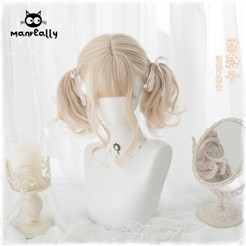 Daily Harajuku Lolita Short Curly Wig
