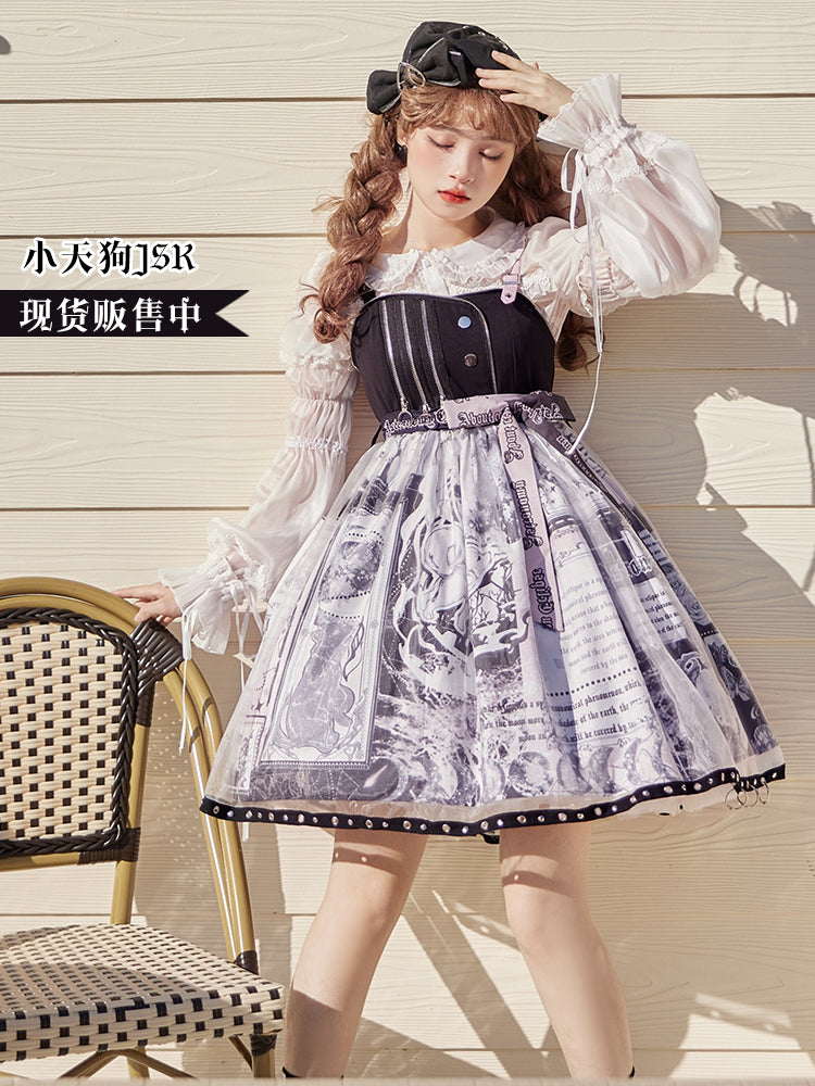 JSK♥ Ready to Ship♥Tengu Eclipse ♥ Lolita dress