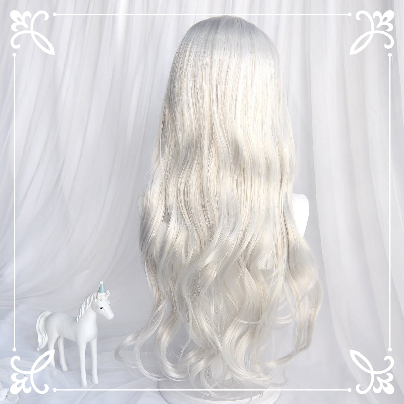 Long Daily Wavy Lolita Synthetic Wigs