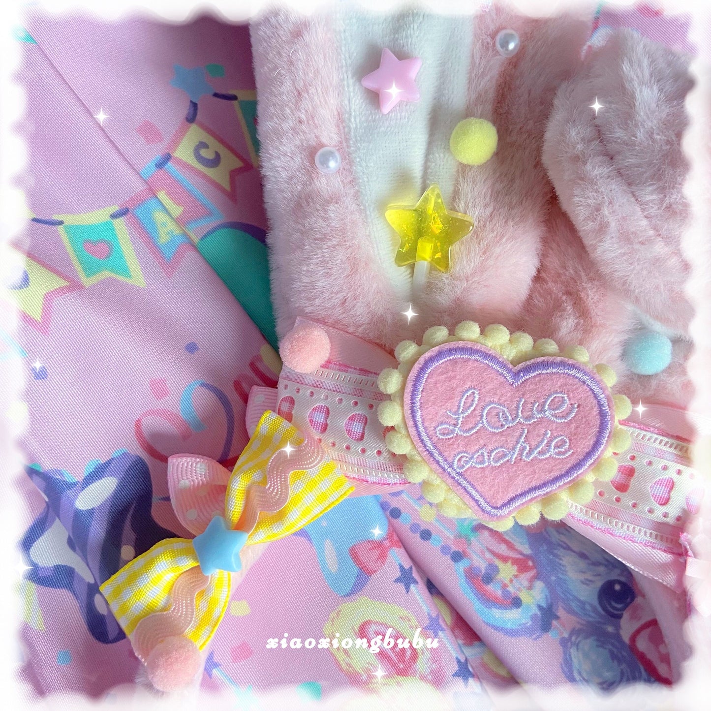 Handmade Sweet Bunny Ears KC