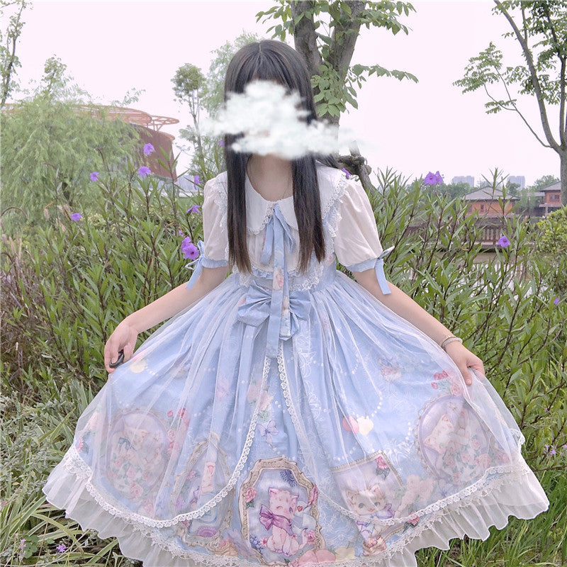 OP Dress♥Ready to Ship♥Catty♥ Sweet Lolita Dress