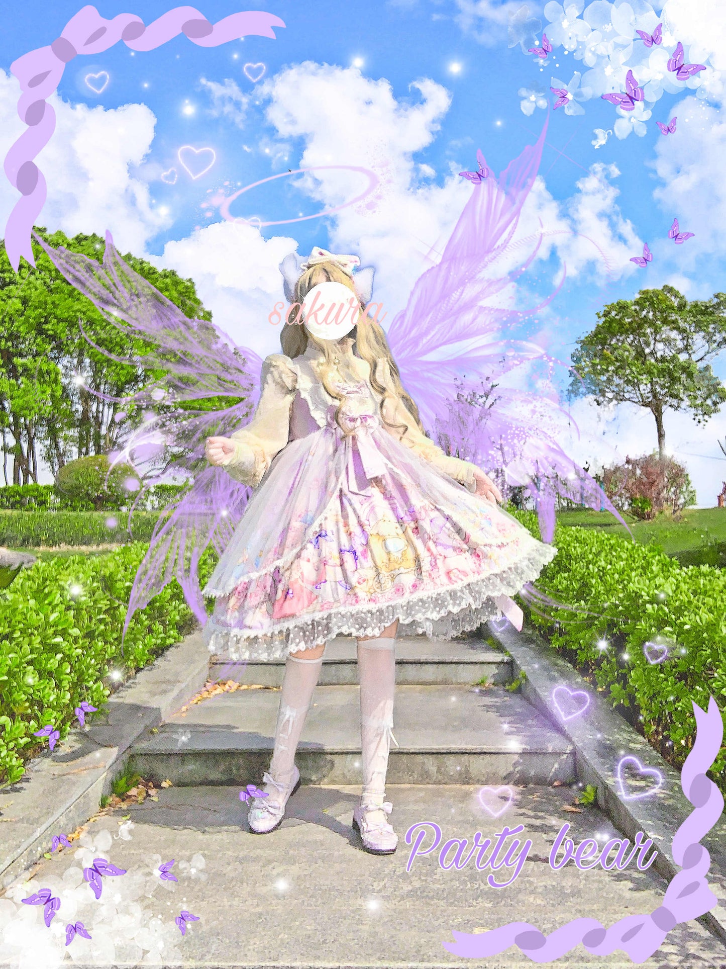 JSK Dress♥Ready to Ship♥Party Bear ♥ Sweet Lolita Dress