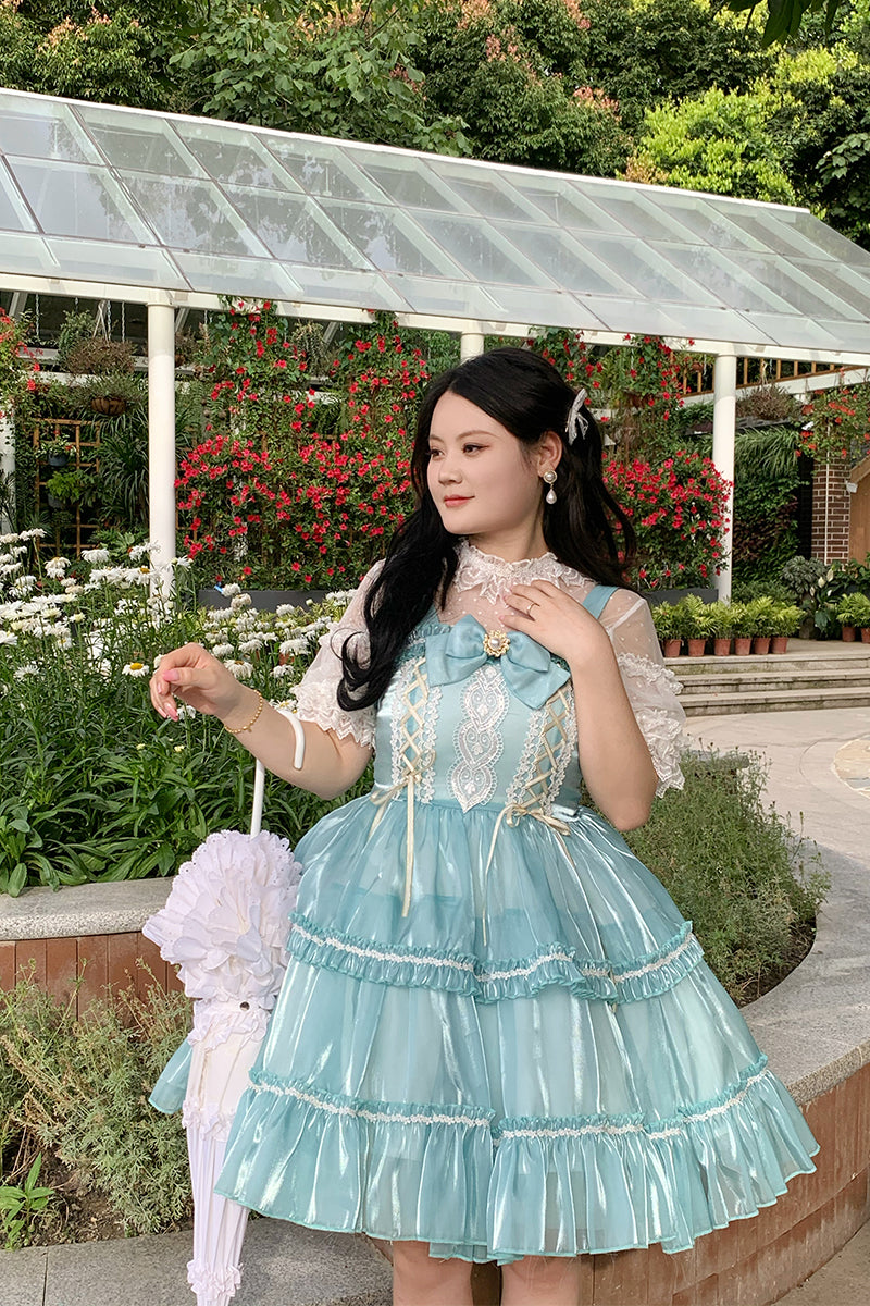 JSK Dress♥Ready to Ship♥ Cardamom Age ♥Lovely Lolita Dress