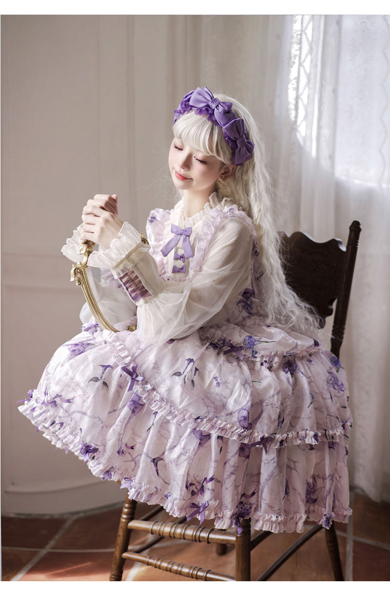OP Dress♥Ready to Ship♥ Firefly Flower ♥Sweet Lolita Dress