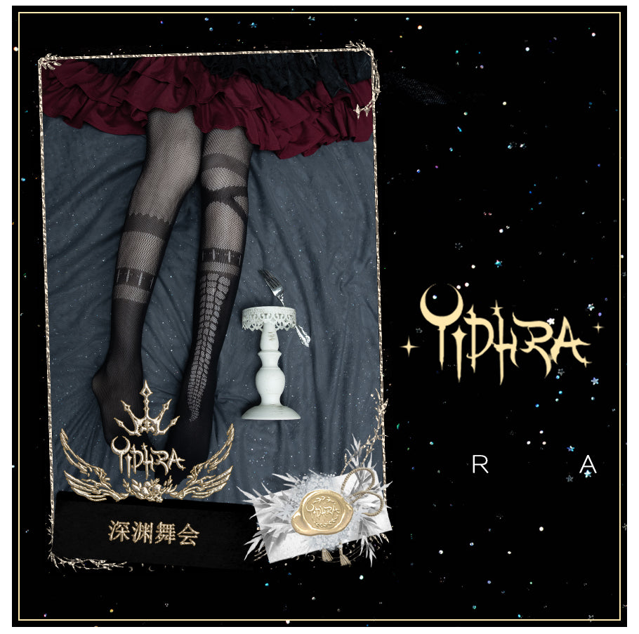 Ball of the Abyss Tights By Yidhra