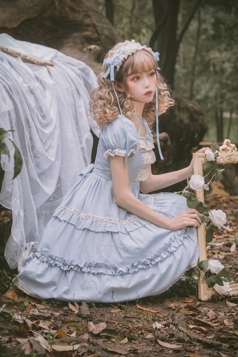 OP Dress♥Ready to Ship♥Floating Dream ♥ Sweet Lolita Dress