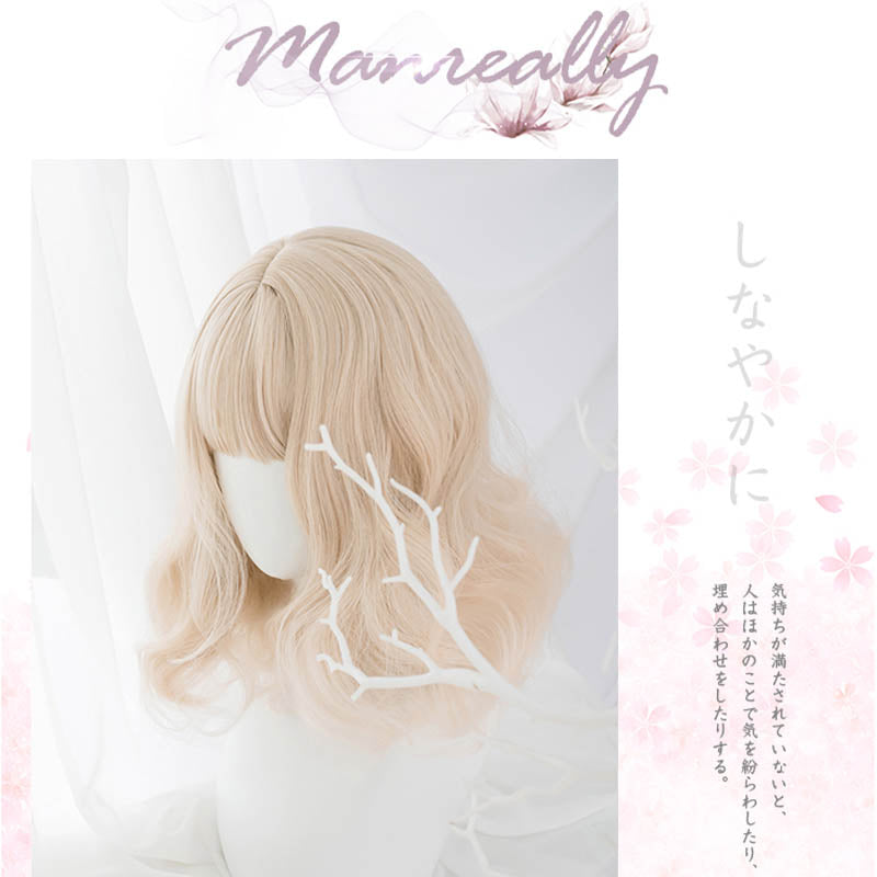 Daily Harajuku Lolita Short Curly Wig