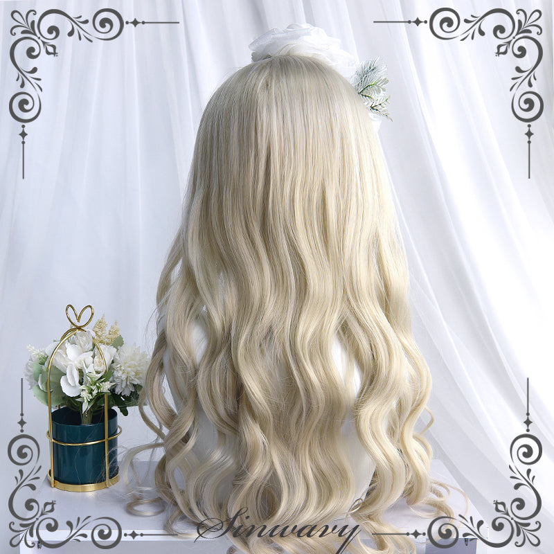 Long Curly Cute Lolita Synthetic Wig