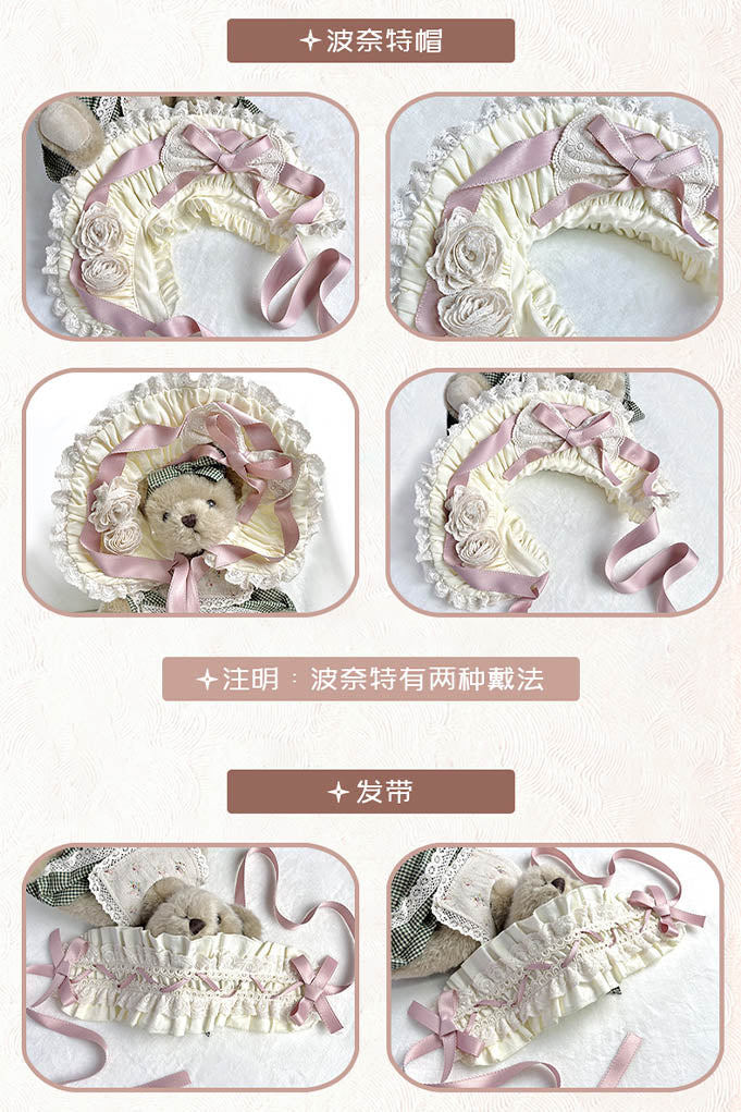 OP Dress♥Ready to Ship♥Rabbit Kingdom♥Sweet Lolita Dress