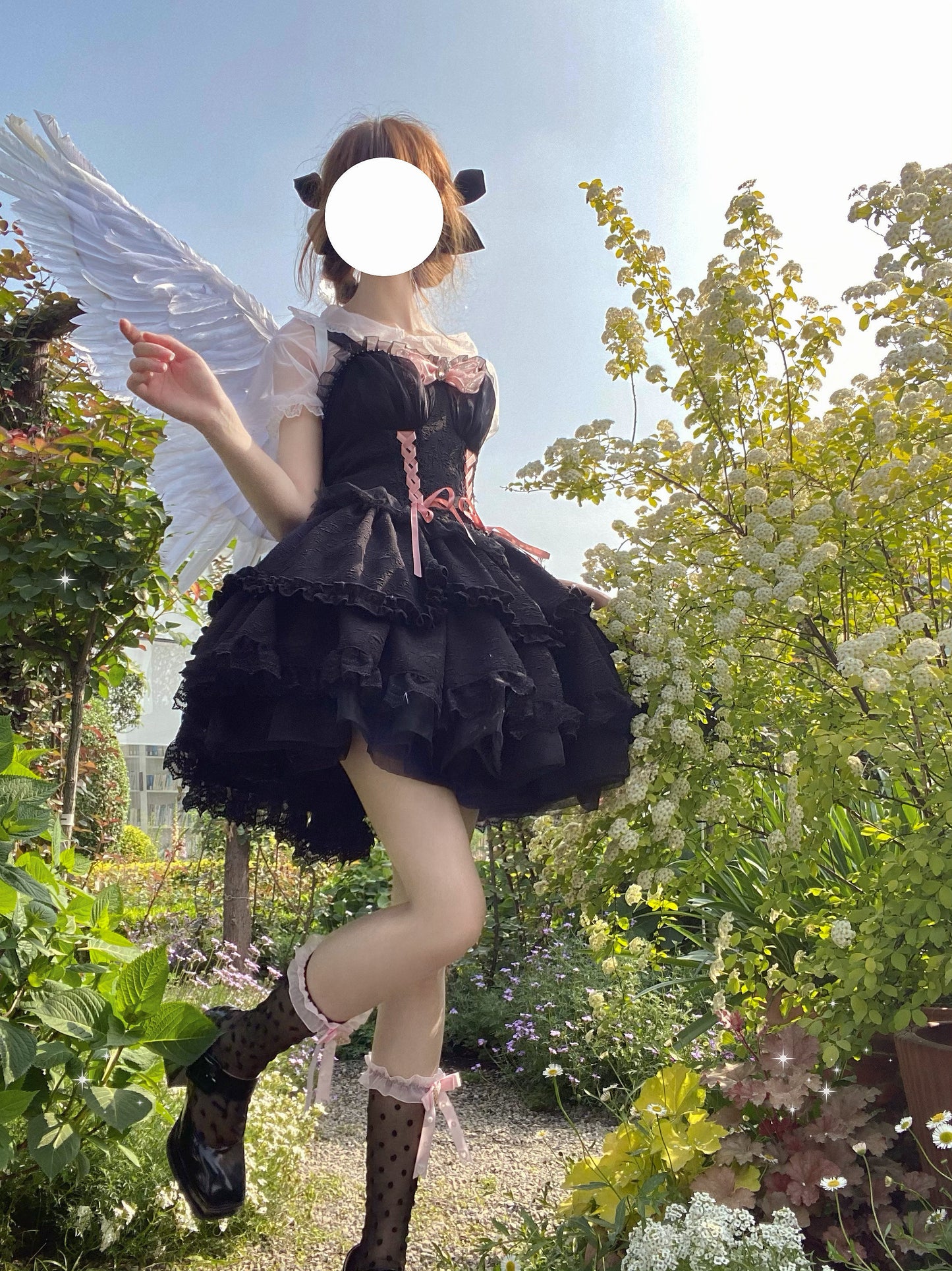 JSK Dress♥Ready to Ship♥ Forbidden Love ♥Sweet Lolita Dress