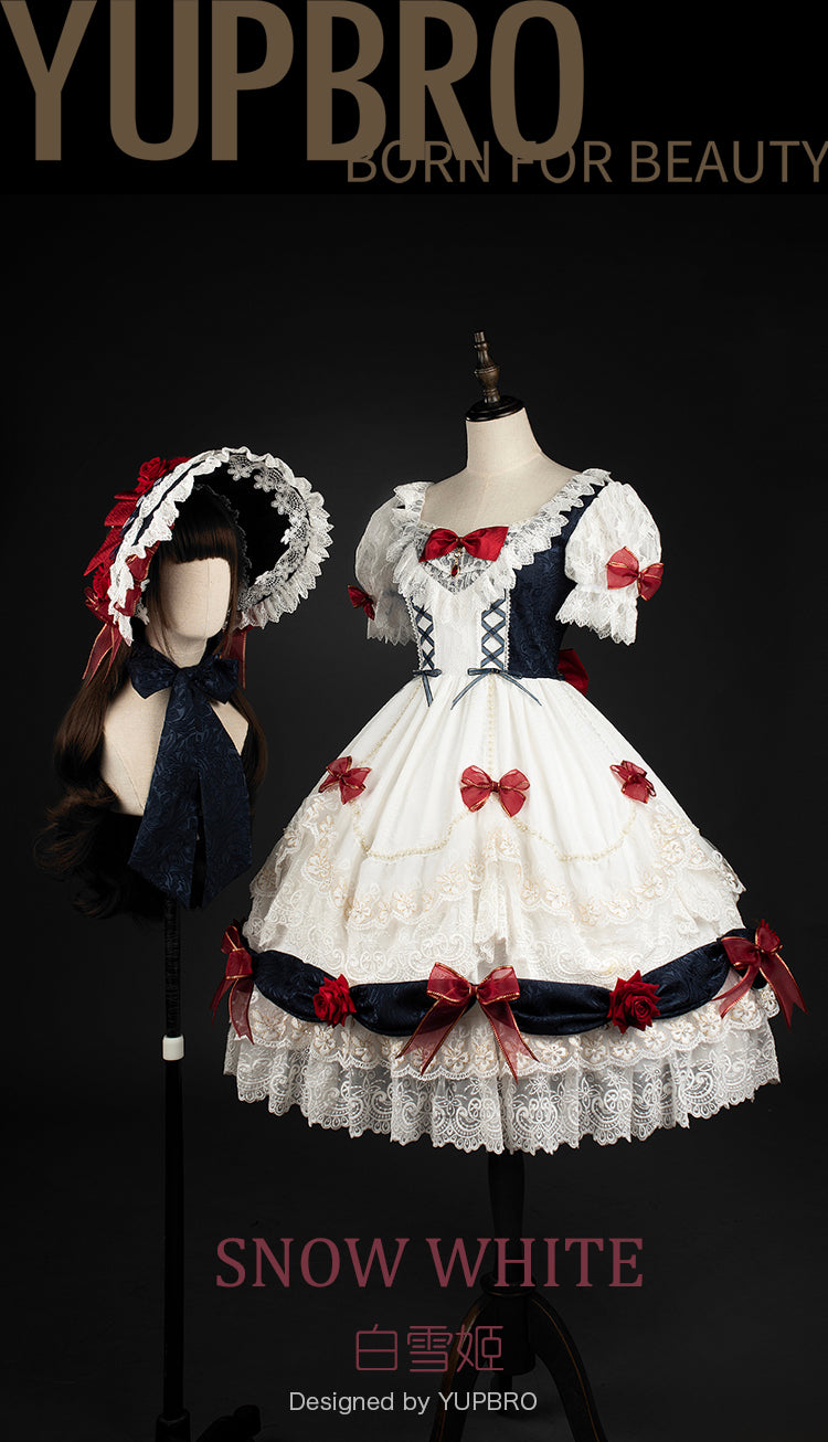 OP ♥Ready to Ship♥ Snow White ♥Lolita Dress