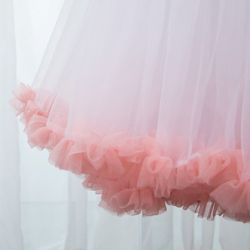 Daily 60cm Length Pink Cloud Petticoat