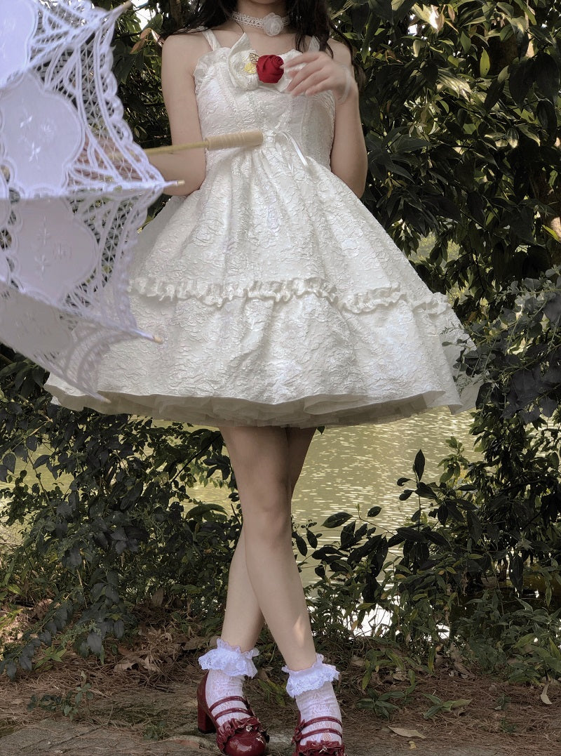 JSK Dress♥Ready to Ship♥ Rose ♥ Sweet Lolita Dress