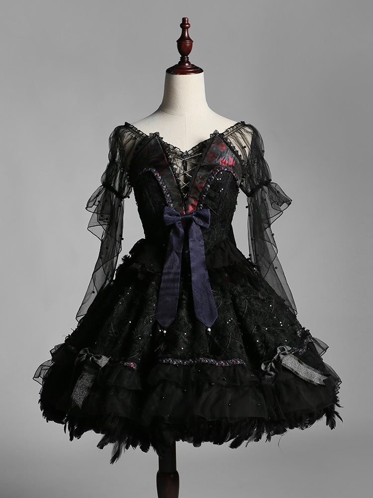 OP Dress♥Ready to Ship♥ Odile ♥Gothic Lolita Dress