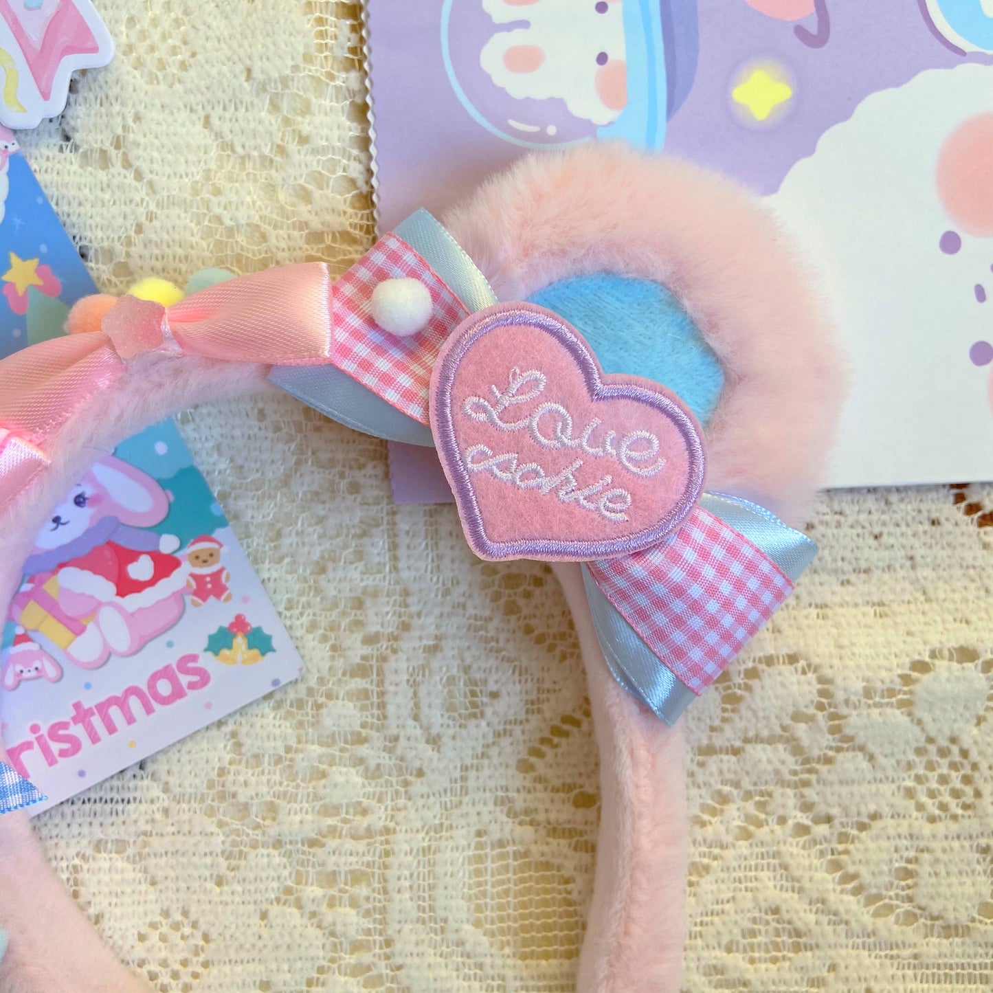 Handmade Sweet Bear Ears KC