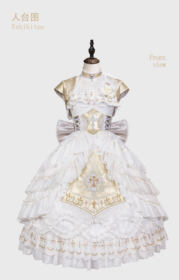 JSK Full Set Dress ♥Ready to Ship♥ Oath of Watcher ♥Romantic Lolita Dress