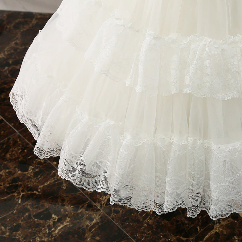 30 Meter Catwalk Fluffy 65cm Length A line Shape Petticoat