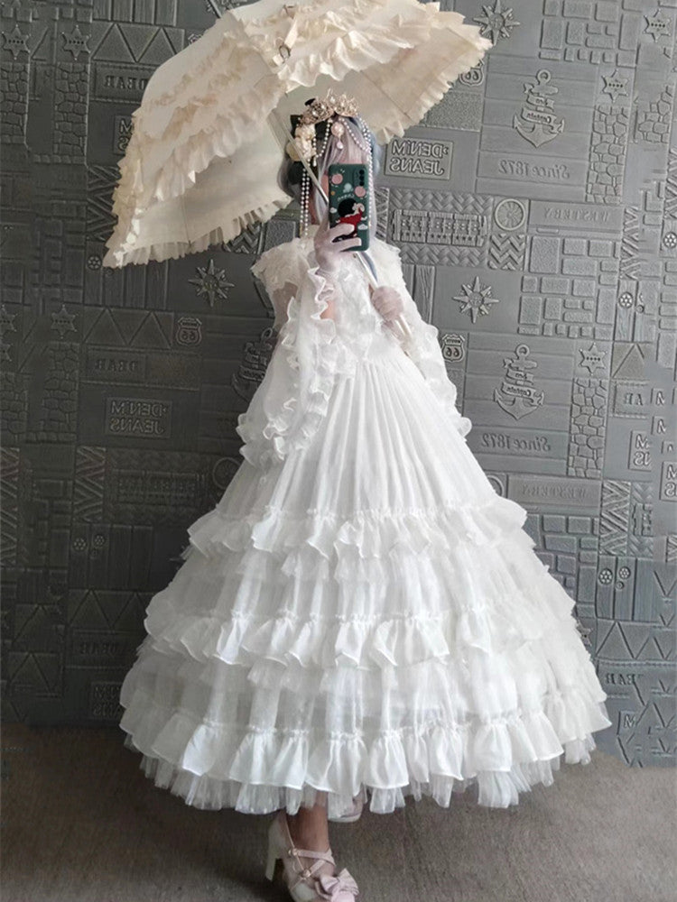 OP♥Ready to Ship♥ Shiny Princess ♥ Hime Lolita Dress